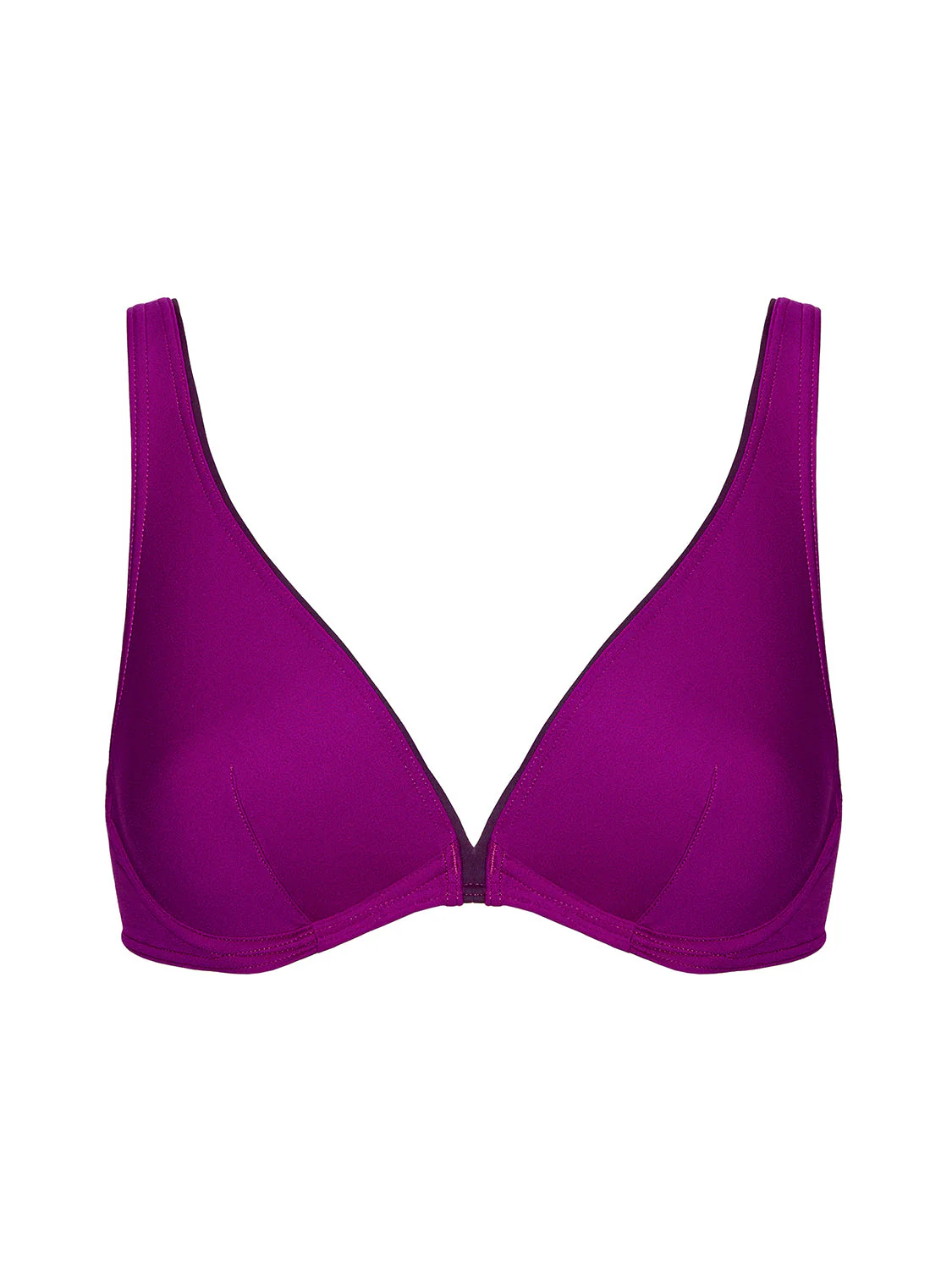 Wireless support bikini triangle - Bougainvillea - Image 12