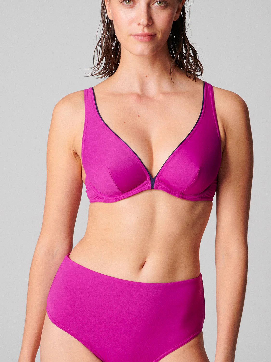 Wireless support bikini triangle - Bougainvillea - Image 3