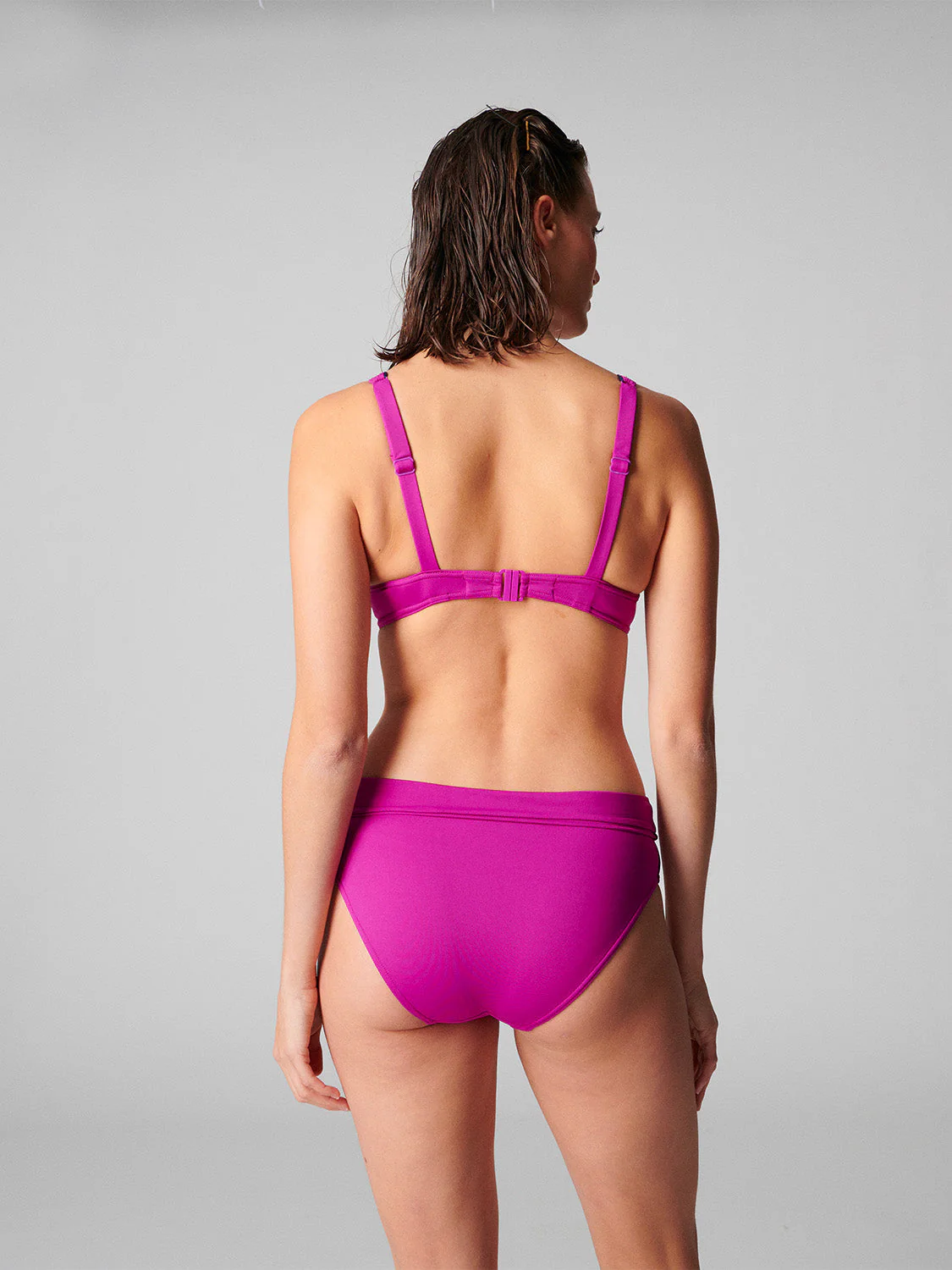 Wireless support bikini triangle - Bougainvillea - Image 4