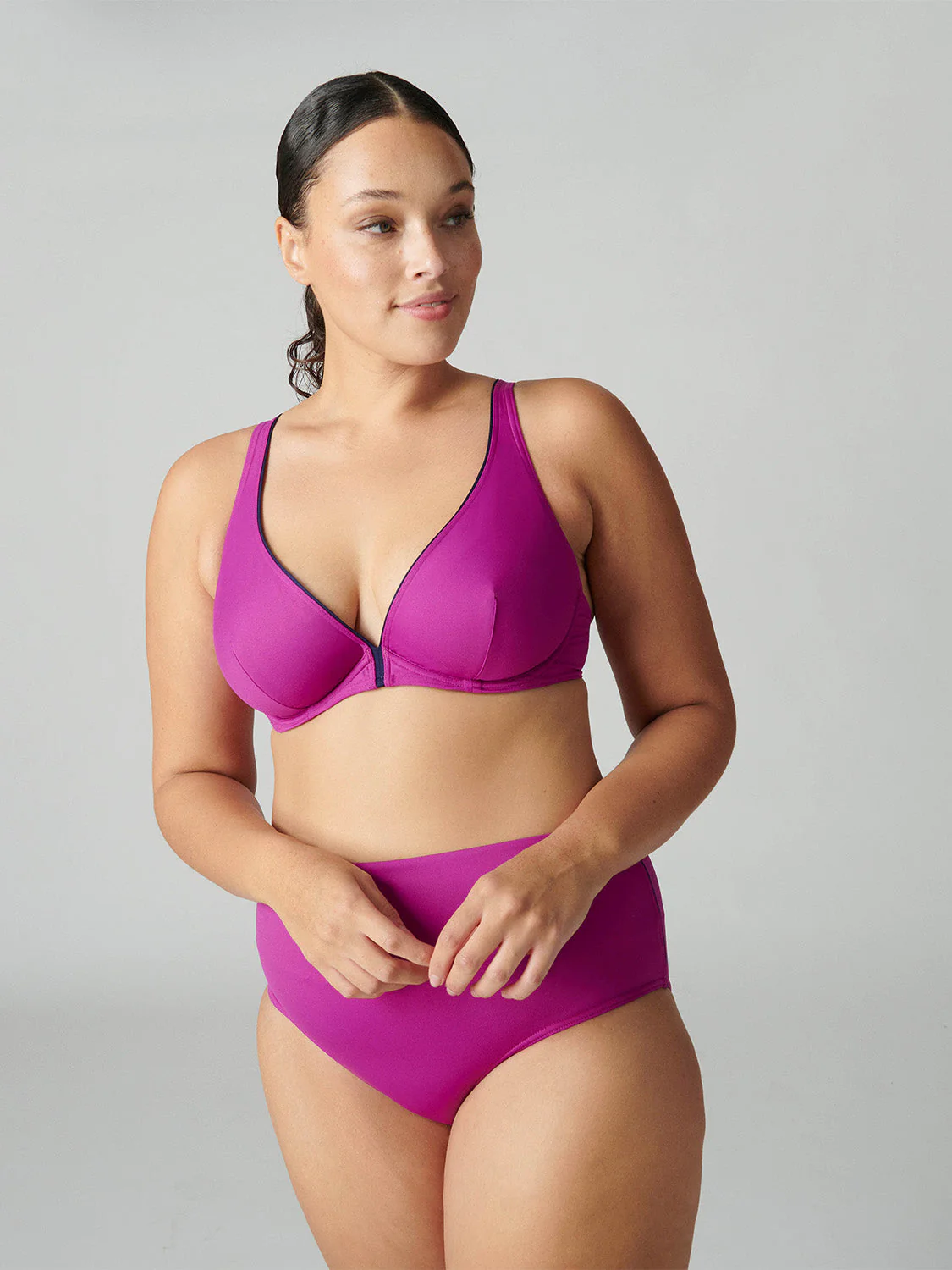 Wireless support bikini triangle - Bougainvillea - Image 7