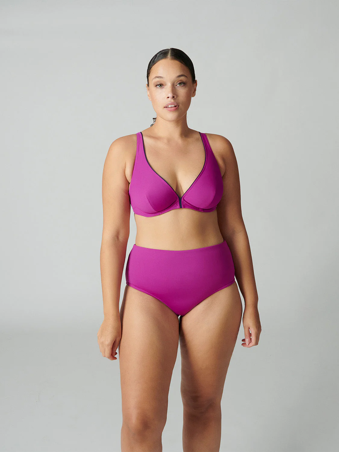 Wireless support bikini triangle - Bougainvillea - Image 8