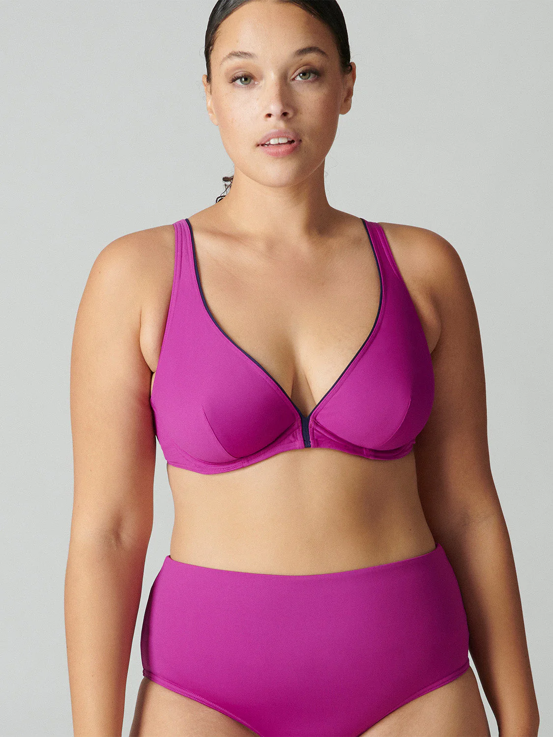 Wireless support bikini triangle - Bougainvillea - Image 9
