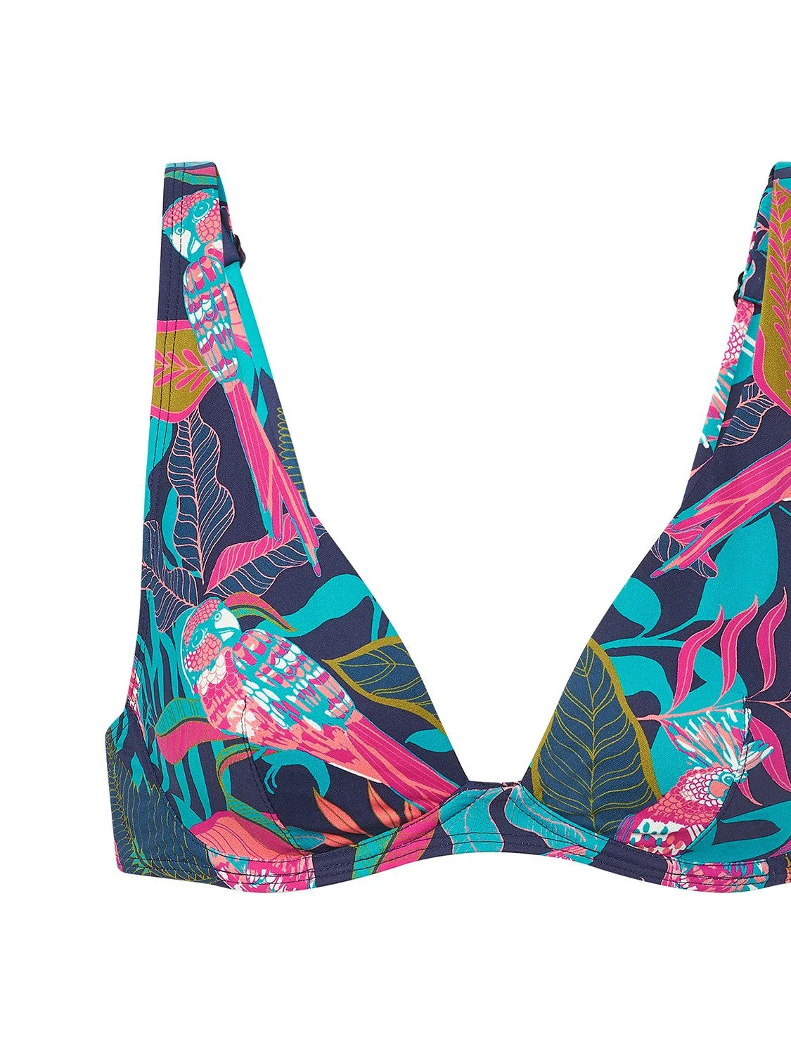 Wireless support bikini triangle - Cosmos blue - Image 3