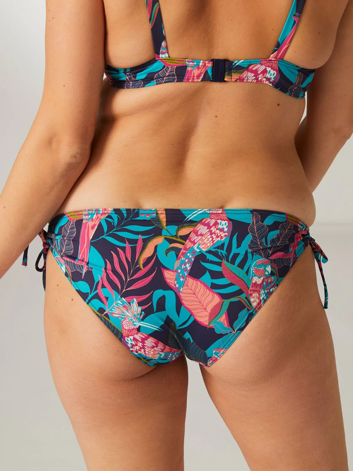 Wireless support bikini triangle - Cosmos blue - Image 5