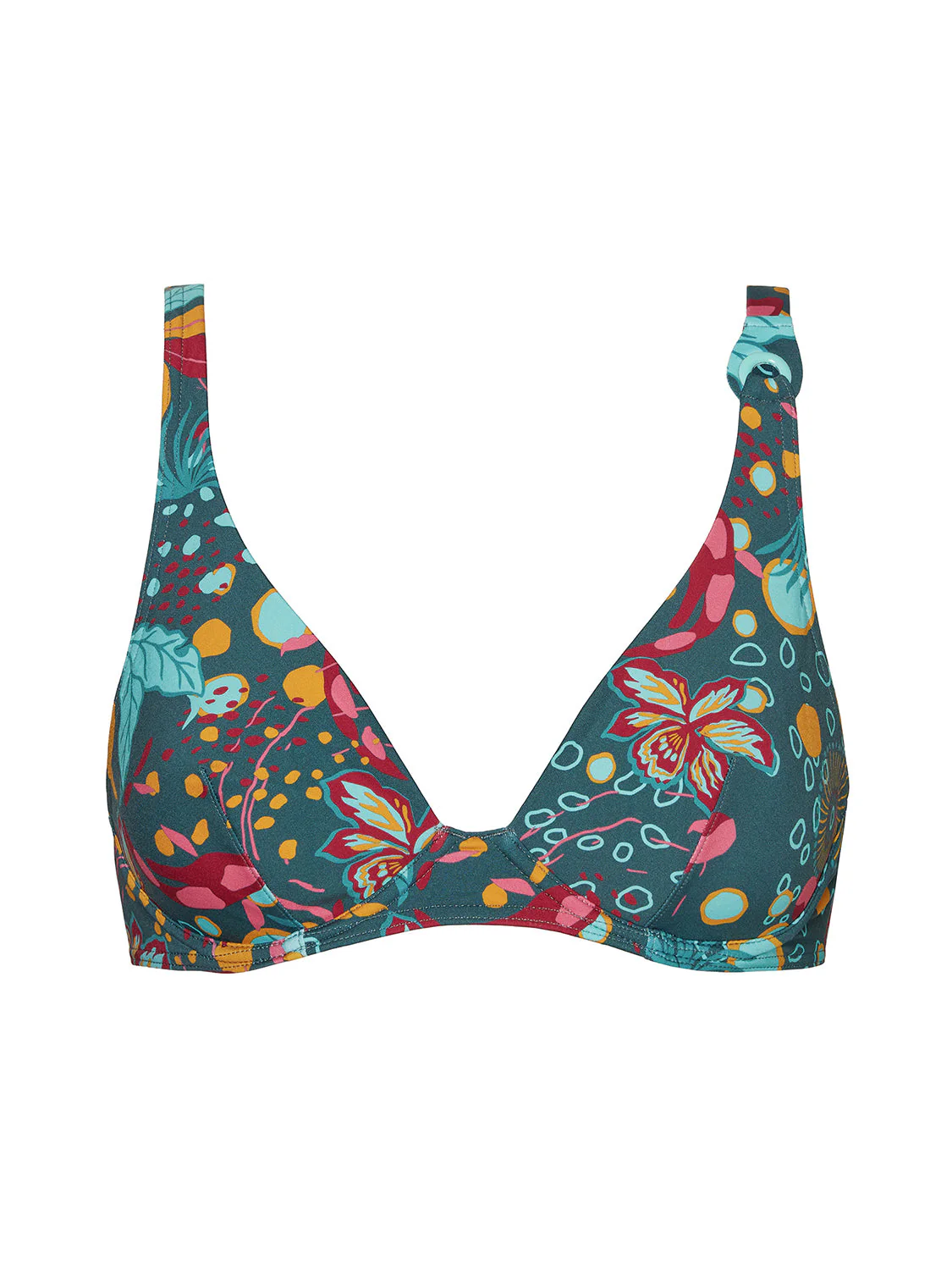 Wireless support bikini triangle - Lagoon Green - Image 6