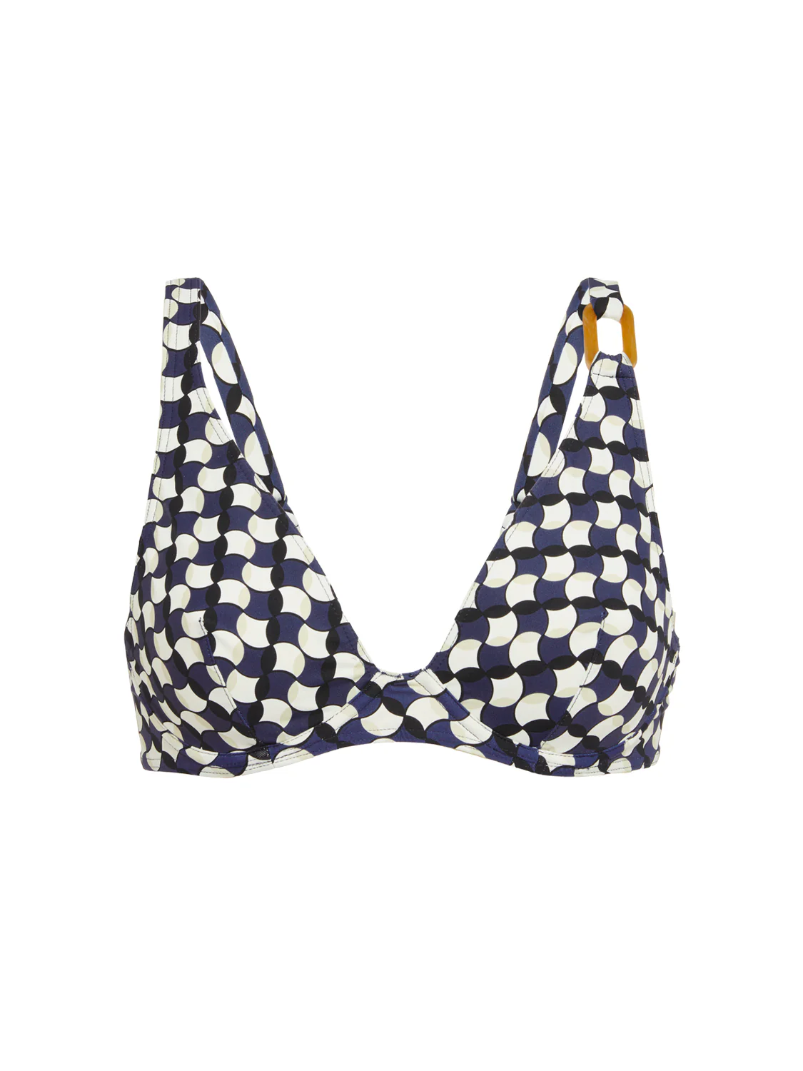Wireless support bikini triangle - Sailing print - Image 6