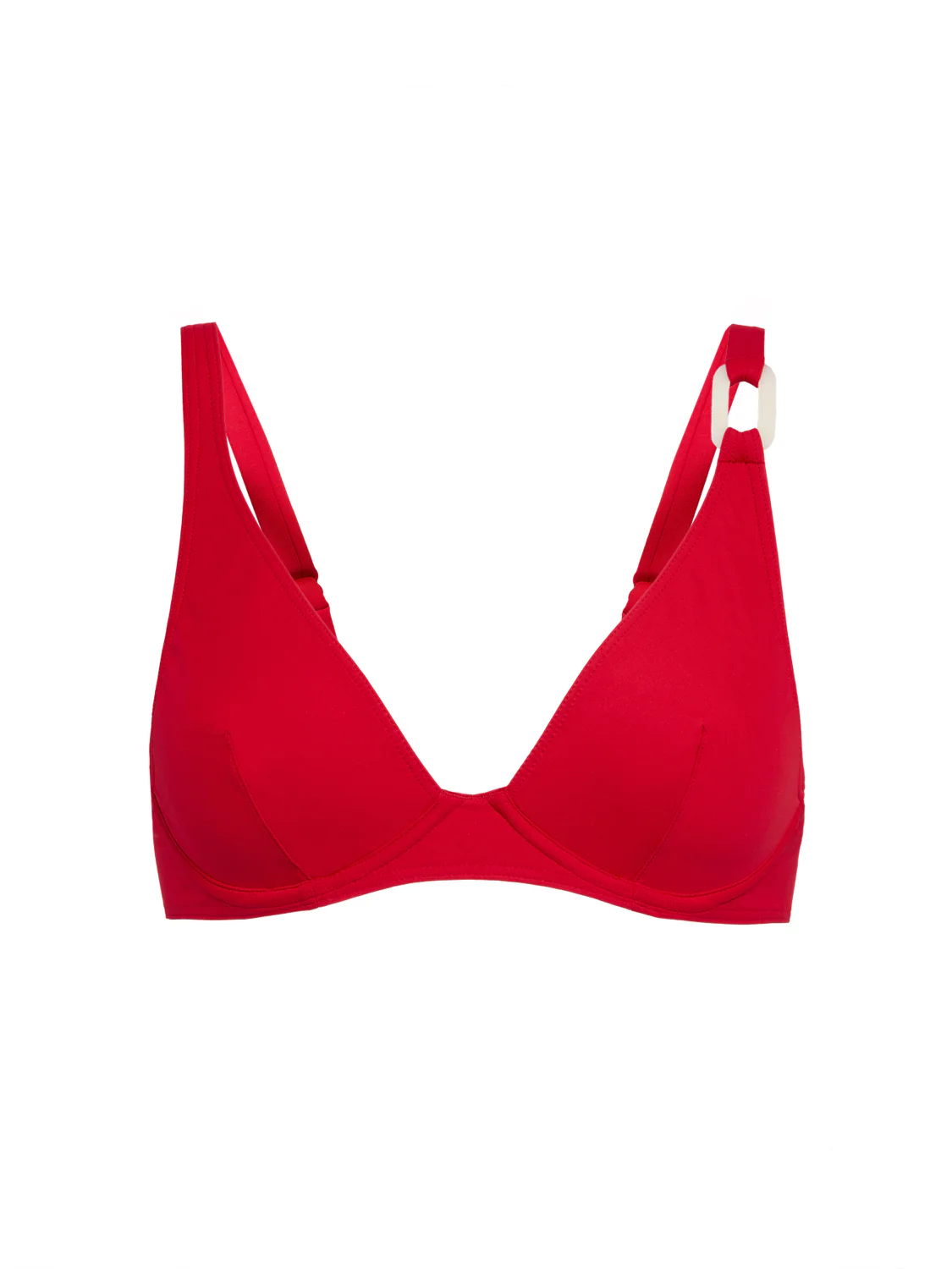 Wireless support bikini triangle - Scarlet - Image 7