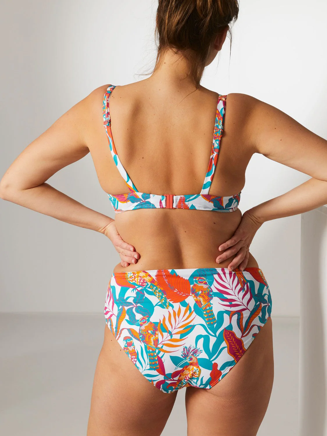 Wireless support bikini triangle - Summer white - Image 4