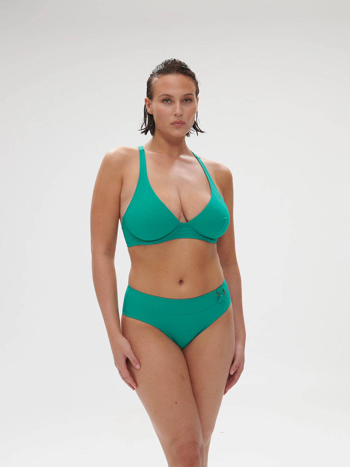 Wireless support bikini triangle - Waterfall Green - Image 9