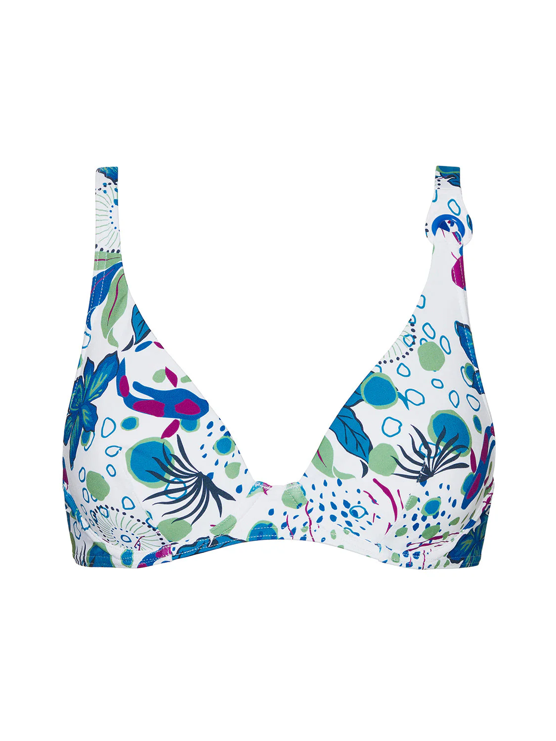 Wireless support bikini triangle - White Littoral - Image 11
