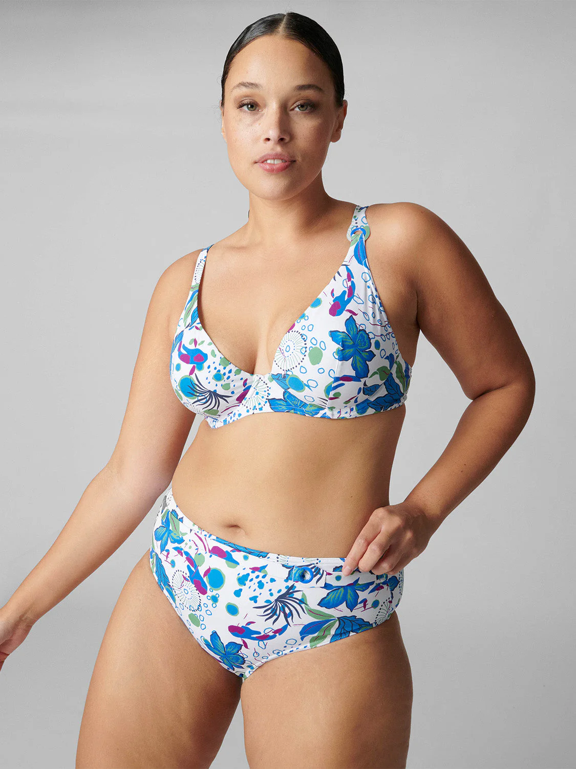 Wireless support bikini triangle - White Littoral - Image 6