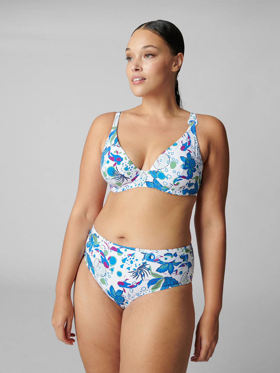 Wireless support bikini triangle - White Littoral - Image 7
