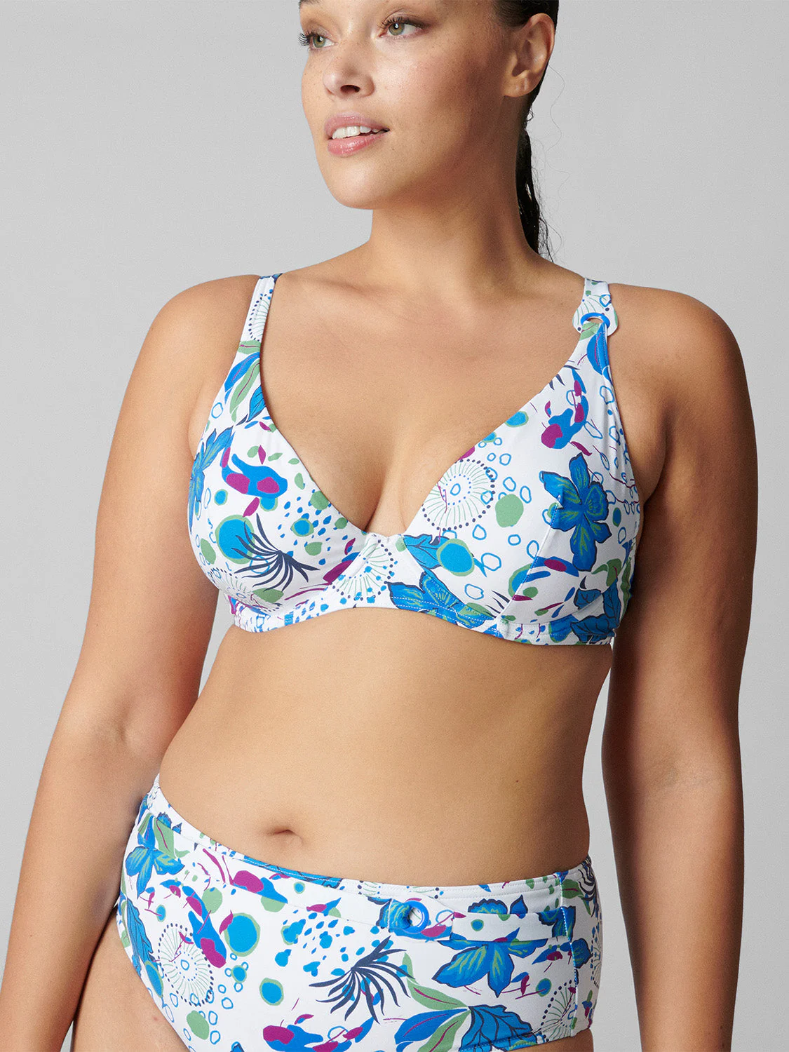 Wireless support bikini triangle - White Littoral - Image 8